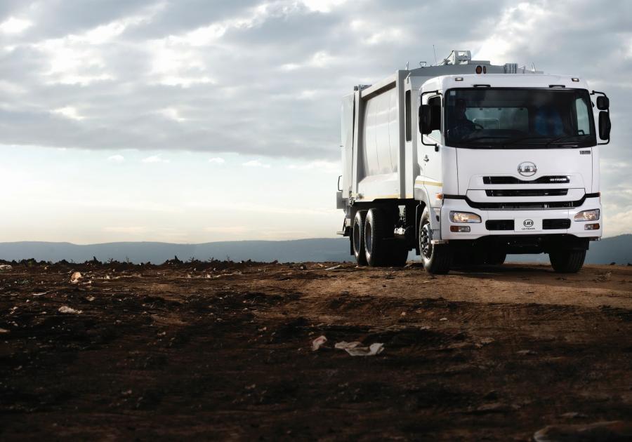  UD Trucks Quon Waste Truck 2010 года  (ZA) (фото 1 из 1)